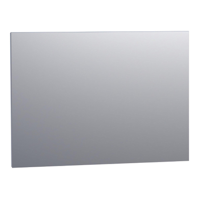 BRAUER Alu Miroir 99x70x2.5cm rectangulaire sans éclairage aluminium