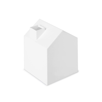 Umbra Casa Boîte à mouchoirs - 13x13x17cm - blanc