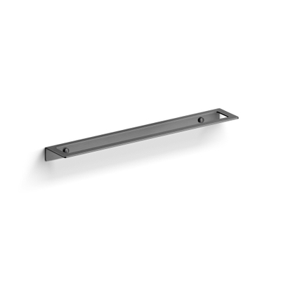 Clou Fold porte-serviettes 45 cm gunmetal brossé PVD
