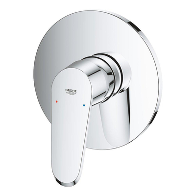 Grohe Eurodisc Cosmopolitan Afbouwdeel - voor inbouw douchekraan - zonder omstel - chroom