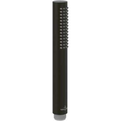 Villeroy & Boch Verve Showers Douchette à main ronde - noir mat