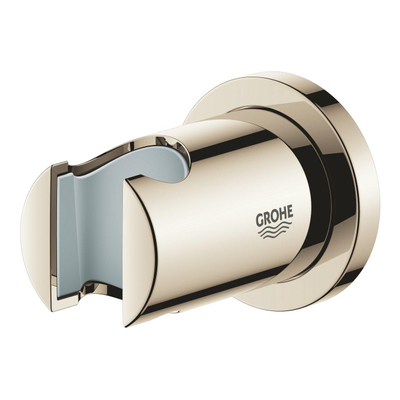 GROHE Rainshower Support mural pour douchette avec rosace ronde nickel