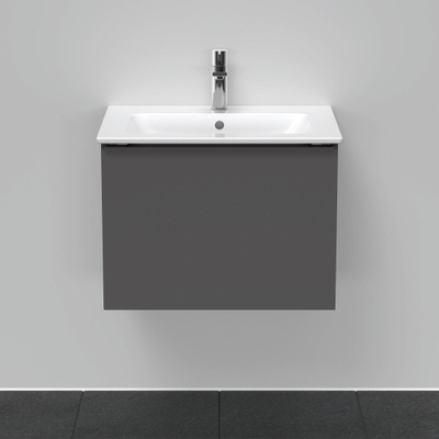 Duravit D-neo Meuble sous vasque 61x46.2x44cm 1 tiroir Graphite mat