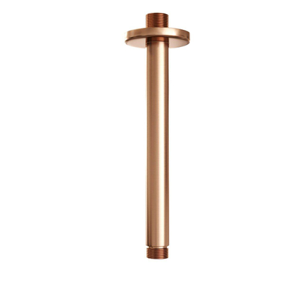 Brauer Copper Edition Bras de douche plafond 20cm Cuivre brossé