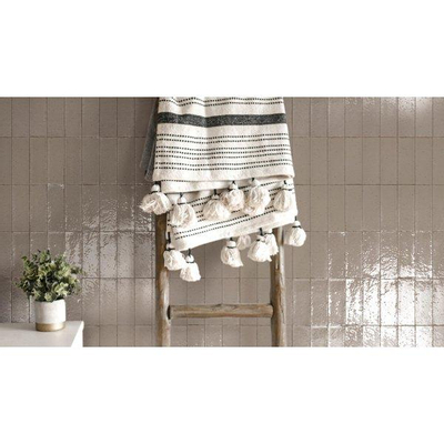 SAMPLE Ragno Glace Wandtegel - 7.5x20cm - 9.0mm - Mastice