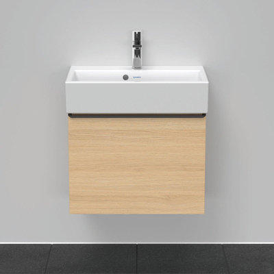 Duravit D-neo Meuble sous vasque 58.4x37.2x44cm 1 tiroir Chêne naturel mat