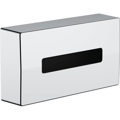 Hansgrohe Addstoris Tissuebox - voor makeup doekjes - hoogglans chroom