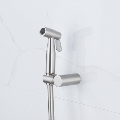 Fortifura Calvi Bidet Handdouche - PVD - geborsteld RVS