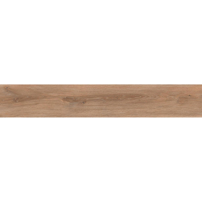 EnergieKer Vloer- en wandtegel Woodbreak Oak 20x121 cm Gerectificeerd Hout look Mat Bruin