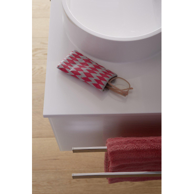 Emco Art porte-serviettes à bras fixes chromé