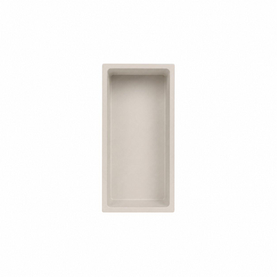 FugaFlow Eccelente Acces Niche encastrée - 30x15x10cm - solid surface - beige mat