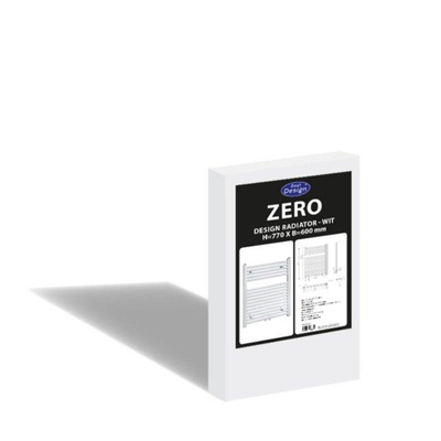 Best Design Zero radiator recht model 770x600mm