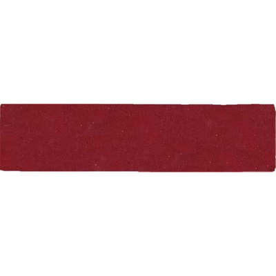 Douglas Jones Atelier Carreau mural 6x25cm 10mm pâte blanche Bordeaux