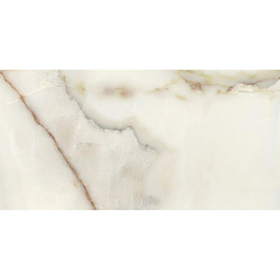 Douglas jones magnum carreau de sol et de mur 60x120cm rectifié brillant onyx blanche