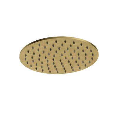 Hotbath Archie Tête de douche - ronde - 20cm - BBP - Laiton brossé PVD