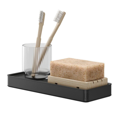 Tiger Carv Planchette 28 cm Noir