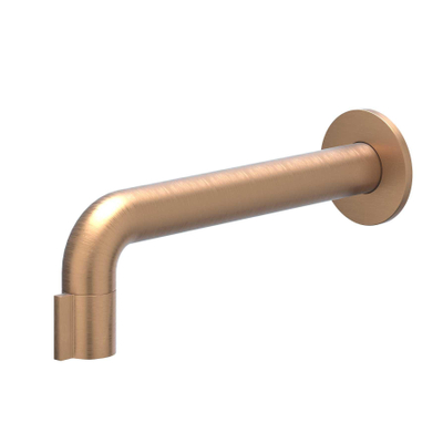 IVY Pact Robinet de lavabo - encastré - raccord 1/2 - raccourcissable - Cuivre brossé mat PVD