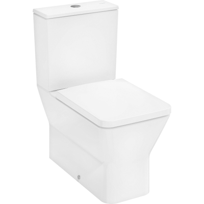 HansgroheEluPura Original Qtoiletzitting en dekselm.SoftClose en QuickReleaseWit