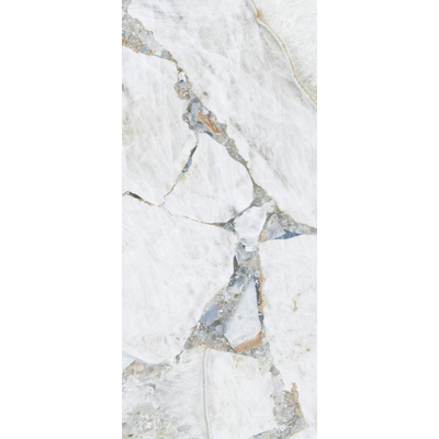 Energieker Bright Precious carreau mural et de sol - 120x60cm - 9mm - rectifié - gris