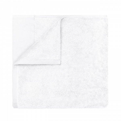 Blomus Riva Badhanddoek - breedte 70cm - lengte 140cm - Wit