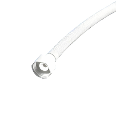 Fortifura Calvi Flexibele Slang - 30cm - 1/2"x3/8" - mat wit
