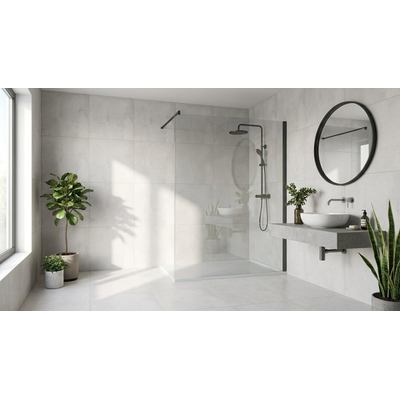 Terravito Gipuro Carrelage sol et mur - 60x60cm - rectifié - blanc mat