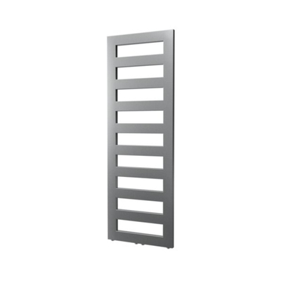 Plieger Bellezza EL elektrische radiator - nexus zonder thermostaat - 146.5x50cm - 600 watt - zilver metallic