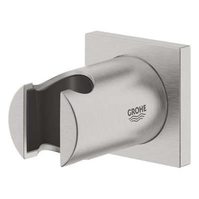 GROHE Rainshower wandhouder douche - vierkant - supersteel (rvs)