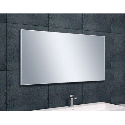 Xellanz Serra miroir rectangulaire avec cadre 120 x 60 x 2,1 cm aluminium