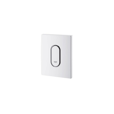 GROHE Arena cosmopolitan plaque de commande d'urinoir avec ensemble de fonctionnement mécanique blanc