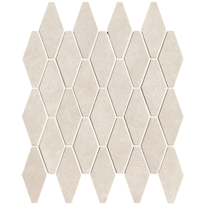 Fap Ceramiche Nobu wand- en vloertegel - 31x35.5cm - Natuursteen look - White mat (wit)