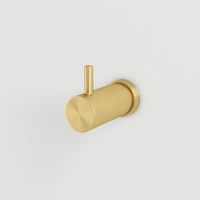 Instamat Jay Bouton porte-serviettes laiton brossé