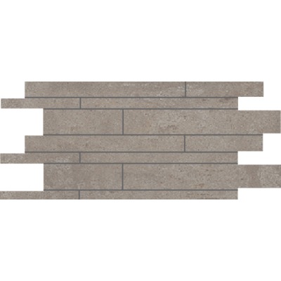 Italgranit Square mozaïektegel 30x60cm 9.5mm vorstbestendig gerectificeerd Street Taupe Mat