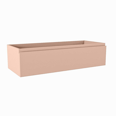 Mondiaz FOGE wastafelonderkast - 100x41x25cm - 1 lade - softclose - Rosee