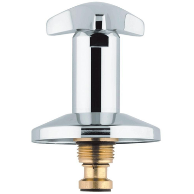 Grohe Trecorn Bovendeel - voor inbouw stopkraan - 1/2 inch - warm - chroom