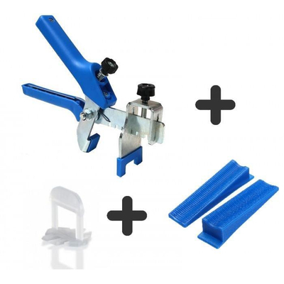 Kerabo Système de nivellement Outils du carreleur carreaux muraux et de sol