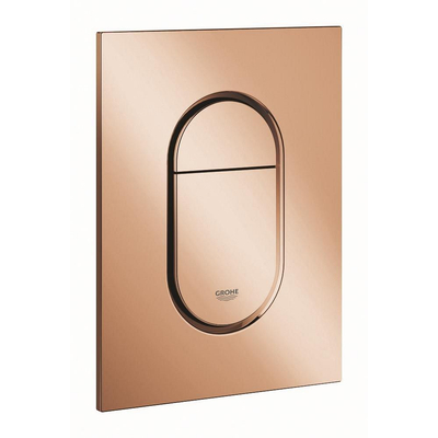 Grohe Arena Cosmopolitan Drukplaat - S-Size - warm sunset (koper)