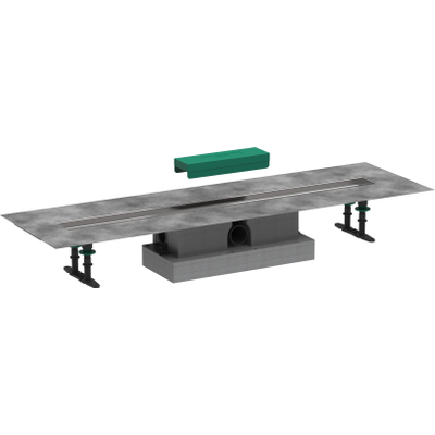Hansgrohe uBox Universal Installatieset - 90cm - standaard installatie
