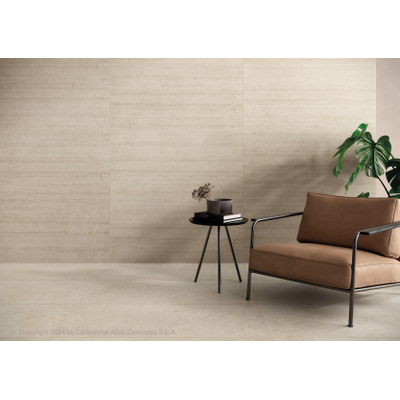 Atlas Concorde Solution Yacht Carrelage de sol et de mur - 60x120cm - 9mm - rectifié - (Crème)