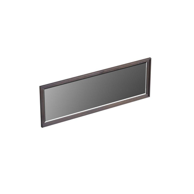 Forzalaqua Reno 2.0 spiegel – rechthoek – 140x50 cm – Charcoal