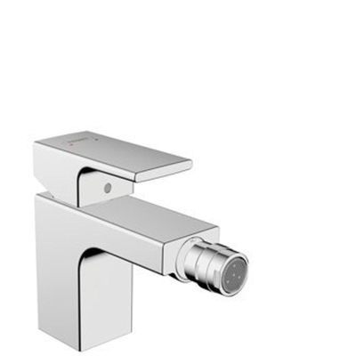 Hansgrohe Vernis Shape 1-gats bidetkraan - met waste - met voorsprong 12.4cm - chroom