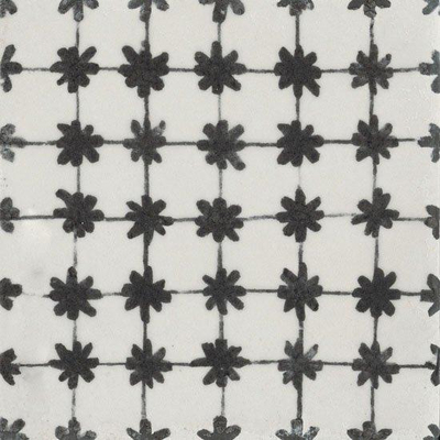 Ceralto Ricordo Marmo Vloertegel - 15x15cm - 10mm - glans - NERO