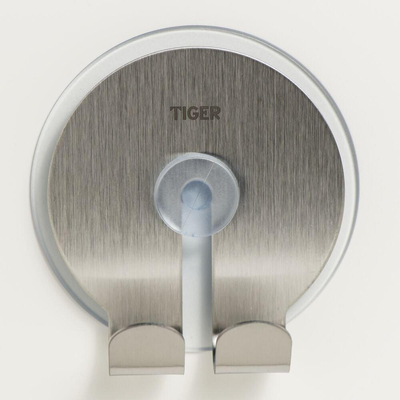 Tiger Crochet Twin inox brossé 6.5x6.8x3.8cm