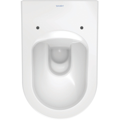 Duravit Starck Me WC suspendu à fond profond 37x57cm avec fixation dissimulée av. WG blanc mat
