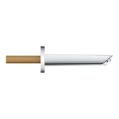 Grohe Eurosmart Baduitloop - 171x68mm - chroom