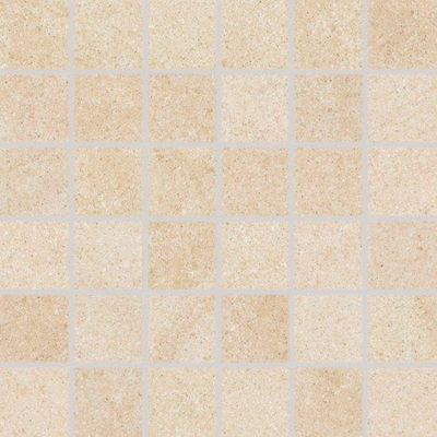 Carreau mosaïque Rako Kaamos 30x30cm 10mm rectifié R10 porcellanato Beige