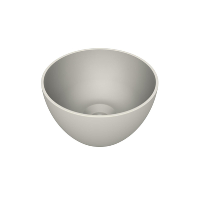 Arcqua Olivia Waskom - 22x22cm - rond - opbouw - mat zand