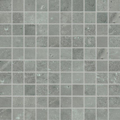 Florim Maps Mozaiektegel - 29.7x29.7cm - 9.0mm - gerectificeerd - Graphite