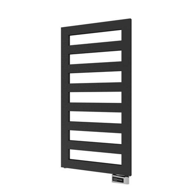 Plieger Bellezza-EL elektrische designradiator 60x115.5cm 600watt staal Black graphite