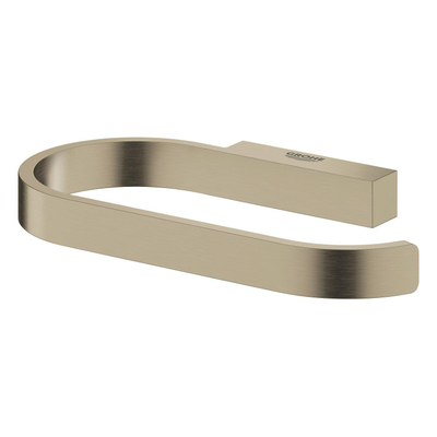 GROHE Selection porte-rouleau de WC nickel brossé